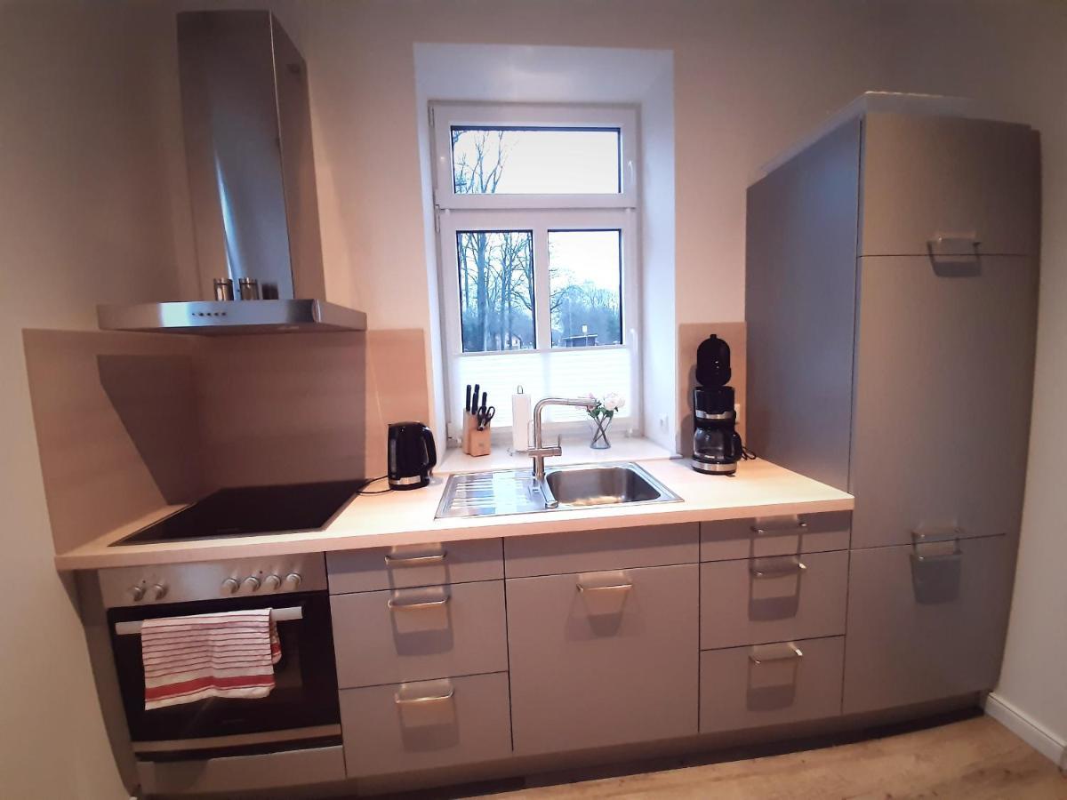 Gemuetliche Ferienwohnung Зольтау Экстерьер фото