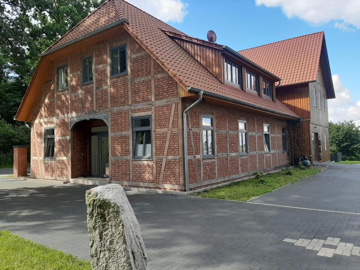 Gemuetliche Ferienwohnung Зольтау Экстерьер фото